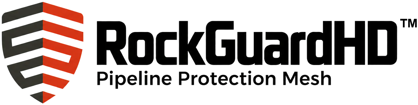 RockGuard® HD Pipeline Protection Mesh